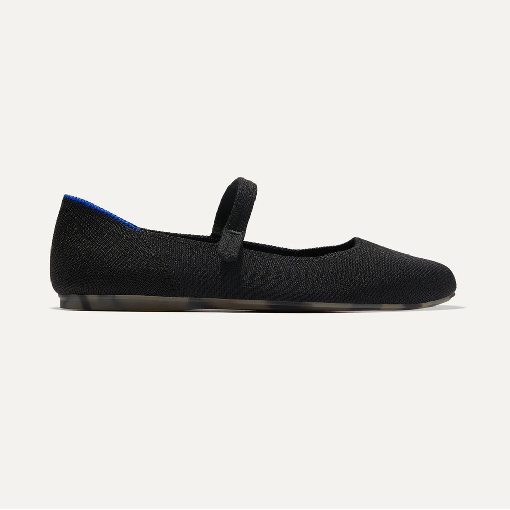 Rothy’s Black Mary Jane Slippers